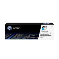 HP 201A Cyan Original LaserJet Toner Cartridge (CF401A)